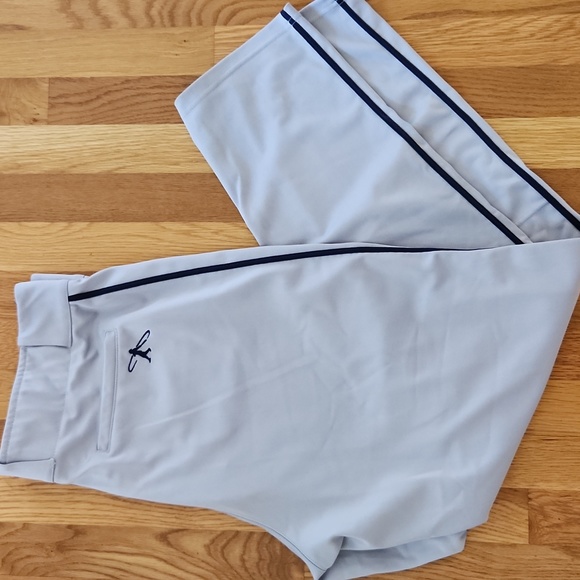 Nike Pants Mens Nike Drifit Swingman Grey Softballbaseball Pants